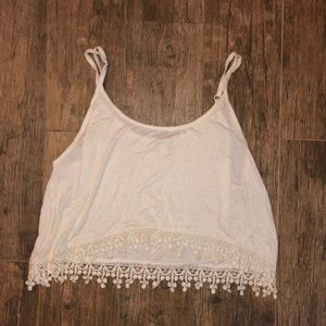 Super cute cream tank top